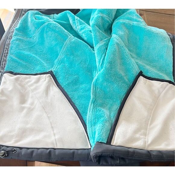 Jack Wolfskin Outdoor Flexshield Softshell Navy Blue Jacket Coat Size Large - Picture 8 of 10